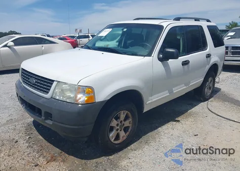 2003 Ford Explorer Xls из США, поврежденный, VIN 1FMZU62K13ZB55617
